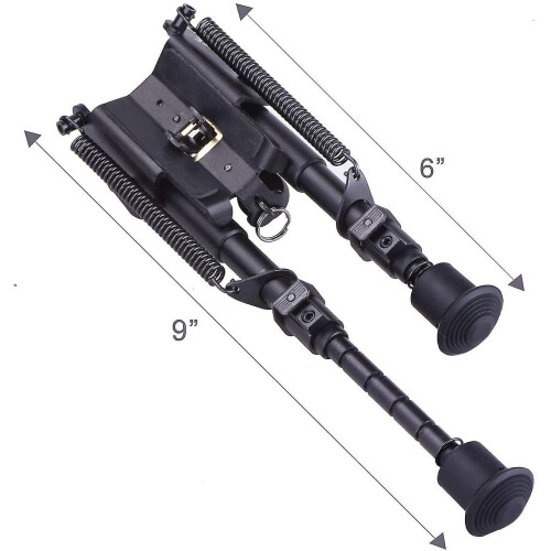 6-9 Inches Bipod Picatinny Bipod With Adapter 2
