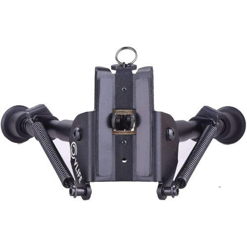 6-9 Inches Bipod Picatinny Bipod With Adapter 1