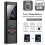 40m Multifunctional Lcd Digital Laser Meter Mini Smart Rangefinder Portable Distance Measuring Tool Support Usb Charging - Black-- 3