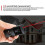 40m Multifunctional Lcd Digital Laser Meter Mini Smart Rangefinder Portable Distance Measuring Tool Support Usb Charging - Black-- 2