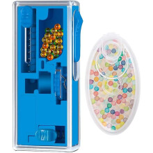 Cigarette Flavor Ball Dispenser (blue) With 200 Menthol Cigarette Flavor Balls Menthol Cigarette Flavor Balls