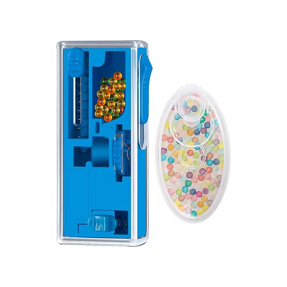 Cigarette Flavor Ball Dispenser (Blue) With 200 Menthol Cigarette Flavor Balls Menthol Cigarette Flavor Balls Blue