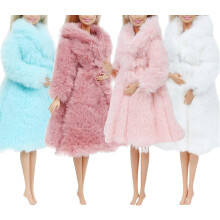 Doll Clothes For Barbie, Accessories For 11 Inch Doll Dress Up Set