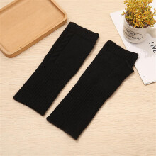 (black) New Factory Seconds Cashmere Fingerless Gloves From Turtle Doves