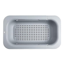 Expandable Colander Strainer Over The Sink, Retractable Kitchen Sink Basket To Wash ,food Strainers