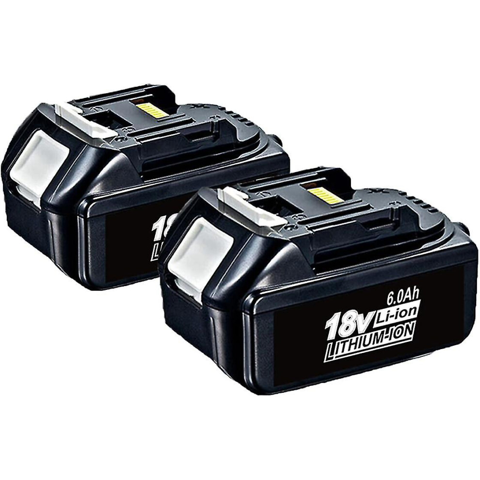2 Pack For Makita 18v Battery 8.0 Ah Lxt Li-ion Bl1850b Bl1830b Bl1860b Cordless