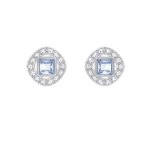(5352048) High Quality Original Women's Necklace, Bracelet and Earrings Set, Angelic Square Series Jewelry Set, Fit Original Brand Suitable for Holiday Gifts