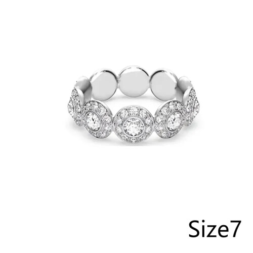(5410290-7) High Quality Original Women's Necklace, Bracelet and Earrings Set, Angelic Square Series Jewelry Set, Fit Original Brand Suitable for Holiday Gifts