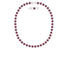 (5217807) High Quality Original Women's Necklace, Bracelet and Earrings Set, Angelic Square Series Jewelry Set, Fit Original Brand Suitable for Holiday Gifts