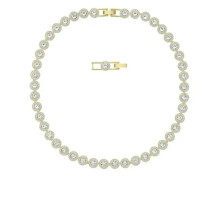 (5505468) High Quality Original Women's Necklace, Bracelet and Earrings Set, Angelic Square Series Jewelry Set, Fit Original Brand Suitable for Holiday Gifts