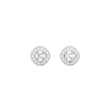 (ED00003) High Quality Original Women's Necklace, Bracelet and Earrings Set, Angelic Square Series Jewelry Set, Fit Original Brand Suitable for Holiday Gifts