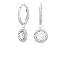 (5636270) High Quality Original Women's Necklace, Bracelet and Earrings Set, Angelic Square Series Jewelry Set, Fit Original Brand Suitable for Holiday Gifts
