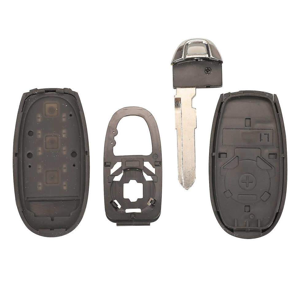 Remote Car Key Blank Fob Shell Case For Suzuki Swift Sx4 Vitara 2010-2016 Ts008 / Ts007 Smart Key With Small Key 7364070599127