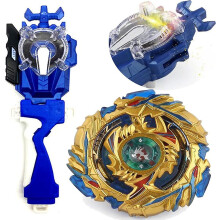 Left Right Sparking Launcher Lr Bey Burst Evolution Turbo Blades Master Battling Tops String Launcher Grip B-79 Booster Drain Fafnir.8.nt God Bay Star