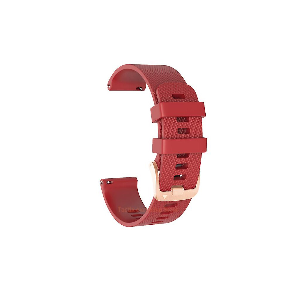 (25) 20Mm Watchband For Garmin Forerunner 245 645 Venu Vivoactive 3 Venu Sp Silicone Smartwatch Band Wrist Strap Not,Specified 7364070602315