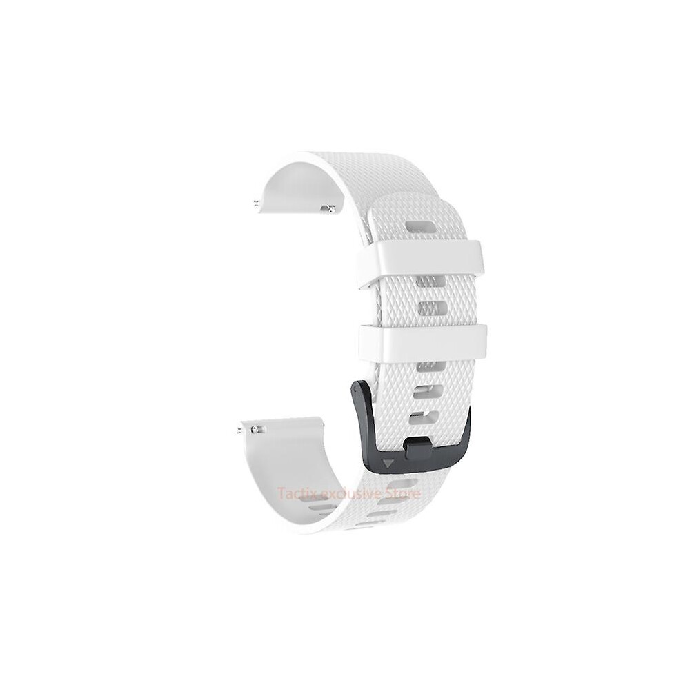 (11) 20Mm Watchband For Garmin Forerunner 245 645 Venu Vivoactive 3 Venu Sp Silicone Smartwatch Band Wrist Strap Light 7364070602322