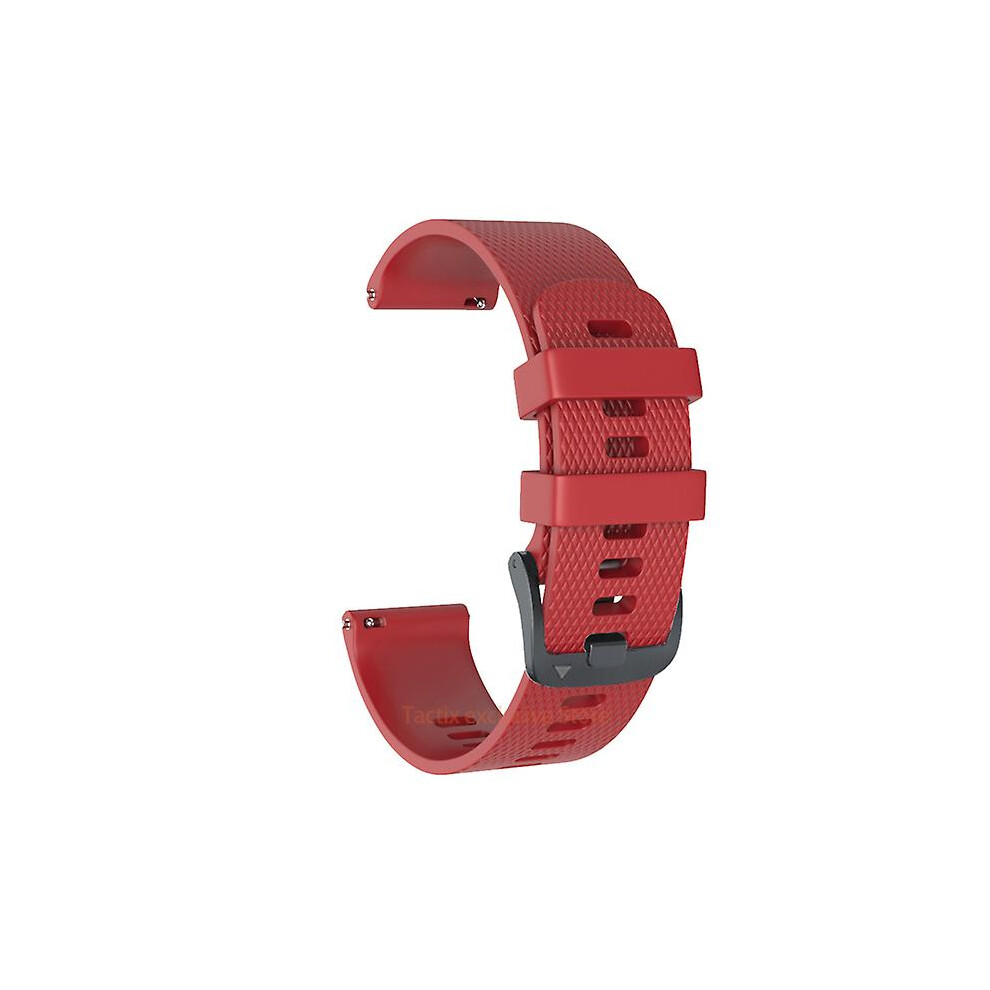 (15) 20Mm Watchband For Garmin Forerunner 245 645 Venu Vivoactive 3 Venu Sp Silicone Smartwatch Band Wrist Strap Light 7364070602360