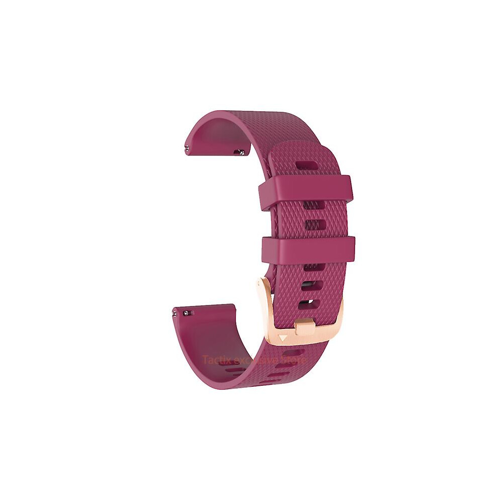 (30) 20Mm Watchband For Garmin Forerunner 245 645 Venu Vivoactive 3 Venu Sp Silicone Smartwatch Band Wrist Strap Not,Specified 7364070602384