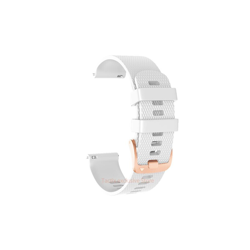(21) 20Mm Watchband For Garmin Forerunner 245 645 Venu Vivoactive 3 Venu Sp Silicone Smartwatch Band Wrist Strap Not,Specified 7364070602421