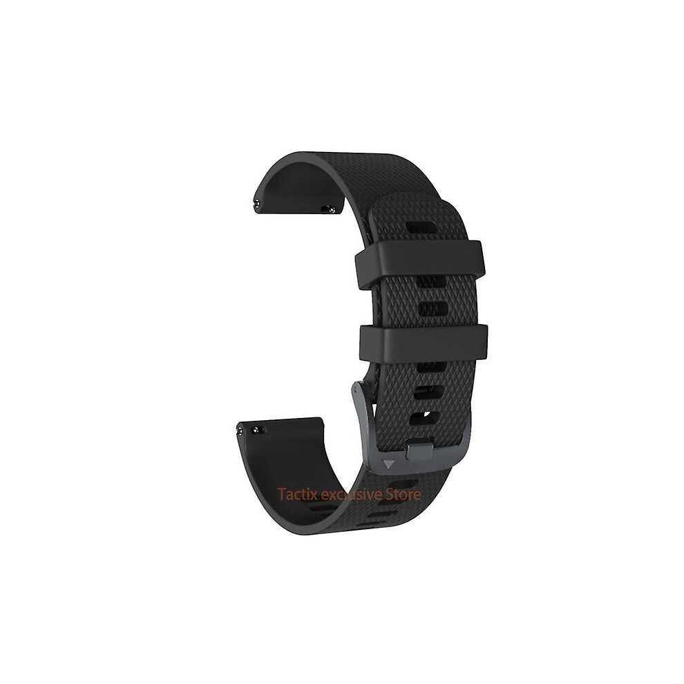 (14) 20Mm Watchband For Garmin Forerunner 245 645 Venu Vivoactive 3 Venu Sp Silicone Smartwatch Band Wrist Strap Light 7364070602445