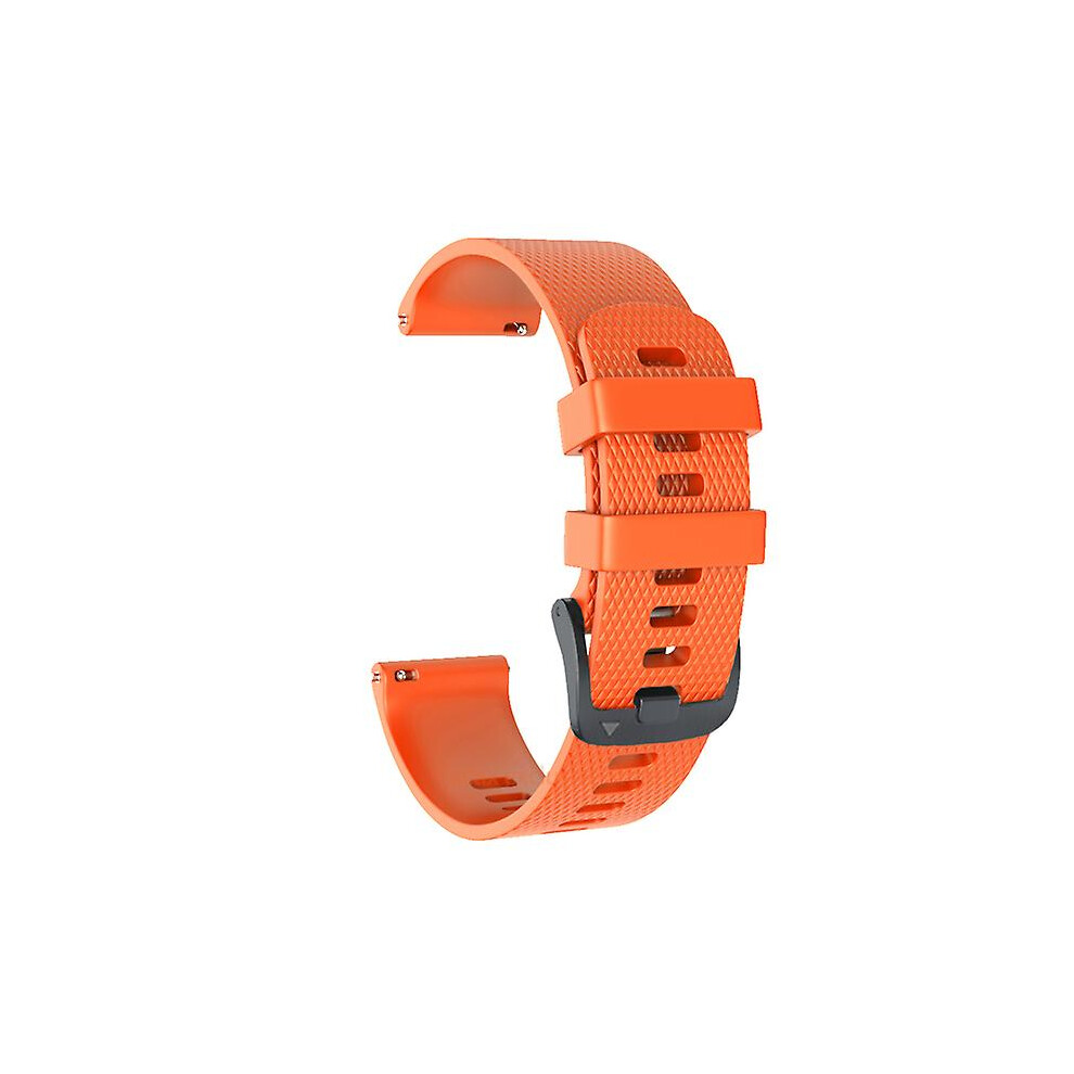 (12) 20Mm Watchband For Garmin Forerunner 245 645 Venu Vivoactive 3 Venu Sp Silicone Smartwatch Band Wrist Strap Light 7364070602469