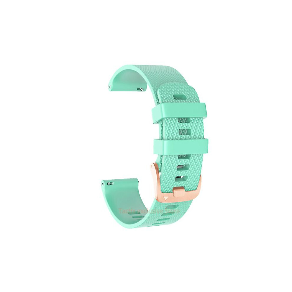 (28) 20Mm Watchband For Garmin Forerunner 245 645 Venu Vivoactive 3 Venu Sp Silicone Smartwatch Band Wrist Strap Light 7364070602476