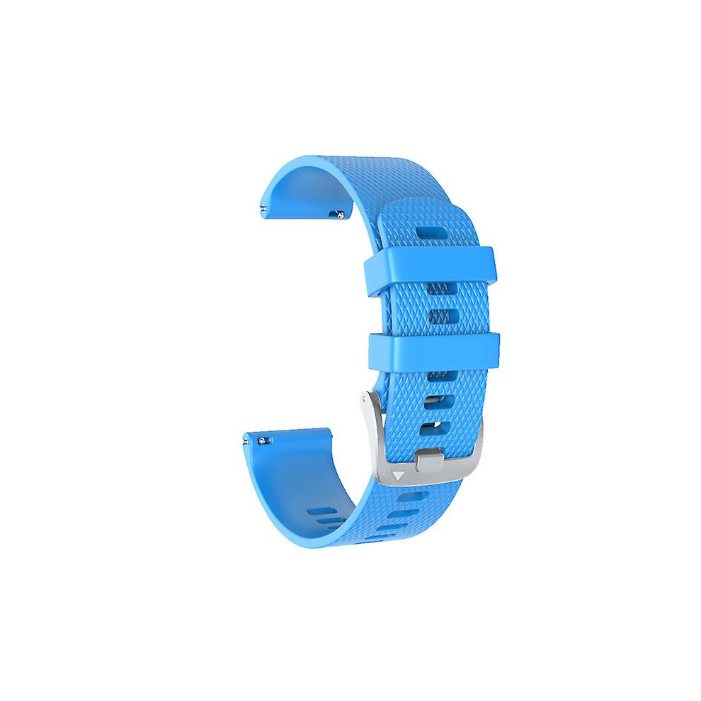 (9) 20Mm Watchband For Garmin Forerunner 245 645 Venu Vivoactive 3 Venu Sp Silicone Smartwatch Band Wrist Strap Light 7364070602513