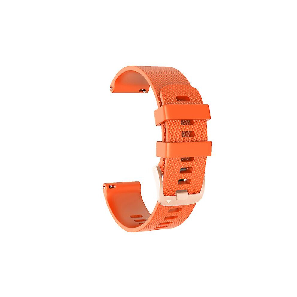 (22) 20Mm Watchband For Garmin Forerunner 245 645 Venu Vivoactive 3 Venu Sp Silicone Smartwatch Band Wrist Strap Not,Specified 7364070602544