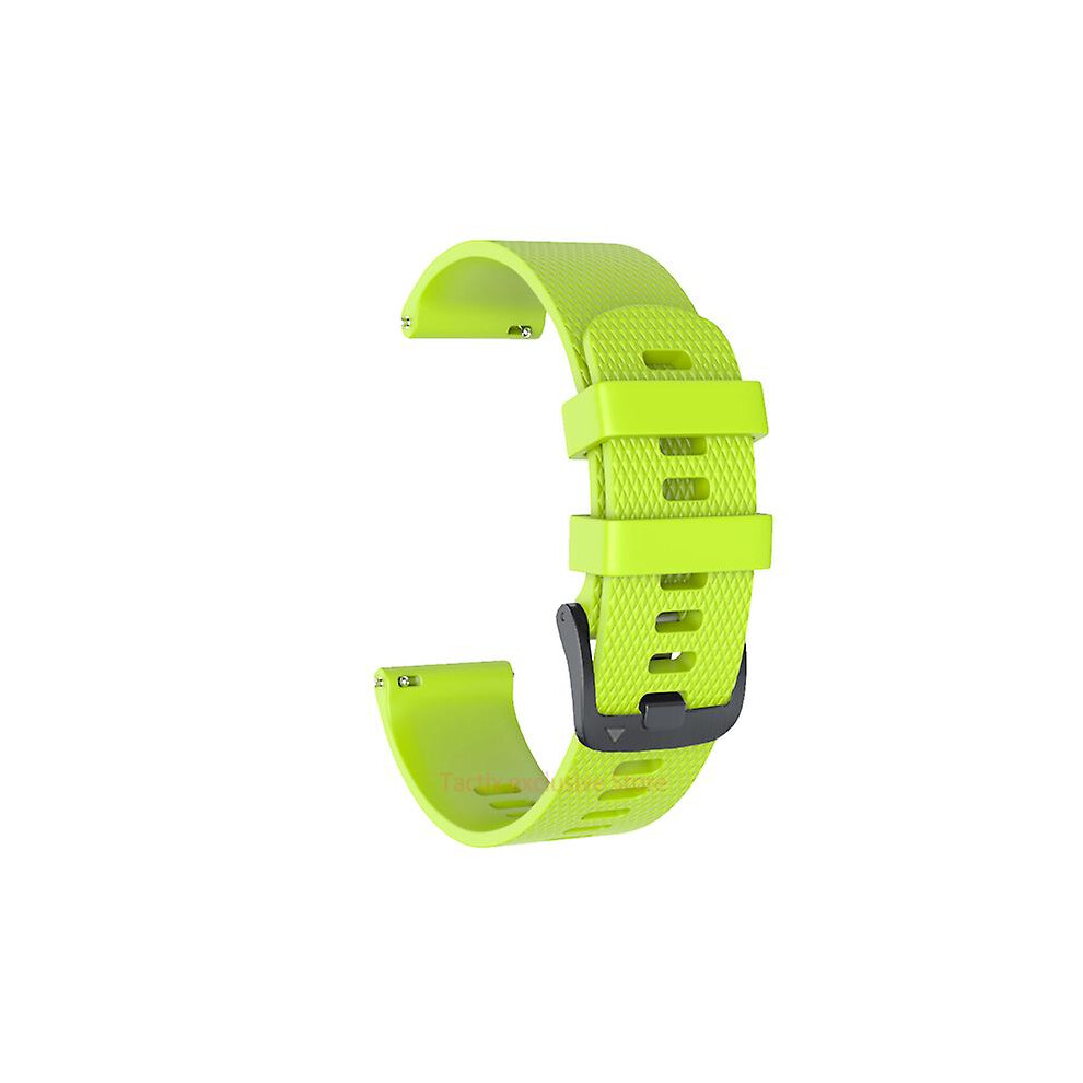 (17) 20Mm Watchband For Garmin Forerunner 245 645 Venu Vivoactive 3 Venu Sp Silicone Smartwatch Band Wrist Strap Light 7364070602551