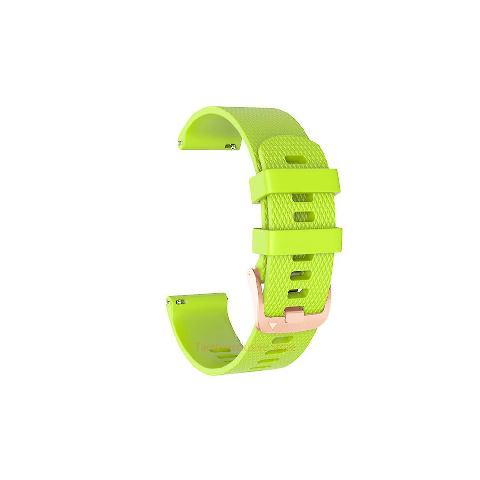 (27) 20Mm Watchband For Garmin Forerunner 245 645 Venu Vivoactive 3 Venu Sp Silicone Smartwatch Band Wrist Strap Light 7364070602568