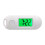 (White) Excellent Digital Clock Portable Student Digital Pocket 1