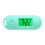 (Green) Excellent Digital Clock Portable Student Digital Pocket 1