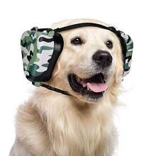 Dog Ear Muffs Noise Protection,hearing Protection For Medium And Large Dogs,comfortable Camouflage Earmuffs