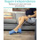 Sock Aid - Easy On And Off Stocking Slider - Pulling Assist Device - Compression Sock Helper Aide Tool - Puller, For Elderly, Senior, Pregnant, Diabet 3