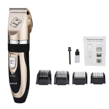 Baorun 24 Teeth Professional Electric Pet Cat Dog Hair Clipper Grooming Trimmer Qinhai