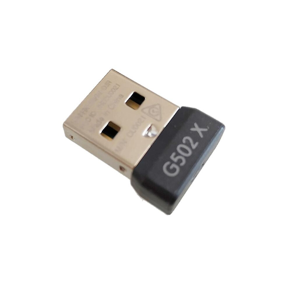 (Black) Usb Adapter Usb Dongle 2.4Ghz Wireless Adapter For Logitech G502x G502x Plus Black 7364070614578