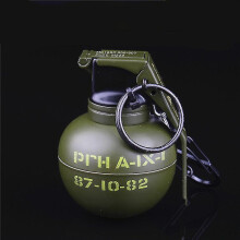(807) Creative And Popular Metal 808 Soviet Pka Grenade Large Simulation Military Grenade Prop Model Windproof Lighter