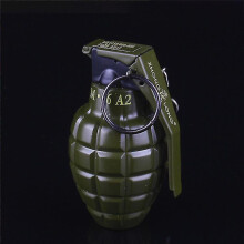 (806) Creative And Popular Metal 808 Soviet Pka Grenade Large Simulation Military Grenade Prop Model Windproof Lighter