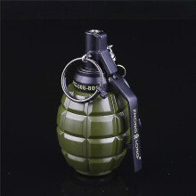 (808) Creative And Popular Metal 808 Soviet Pka Grenade Large Simulation Military Grenade Prop Model Windproof Lighter
