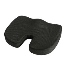 Orthopedic Pillow Seat Cushion-non-slip Memory Foam Coccyx Cushion For Tailbone Pain-office Chair C
