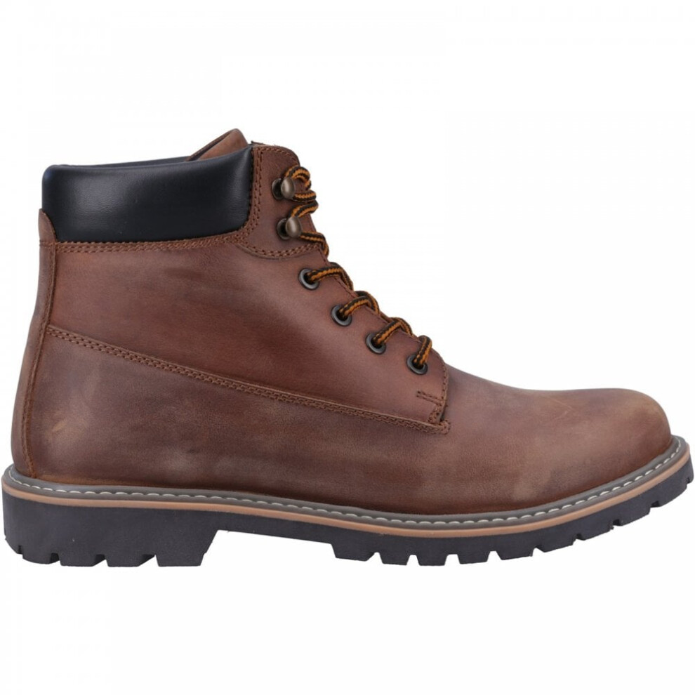 Cotswold Pitchcombe | Brown | Mens Work-Boot Style Ankle Boots