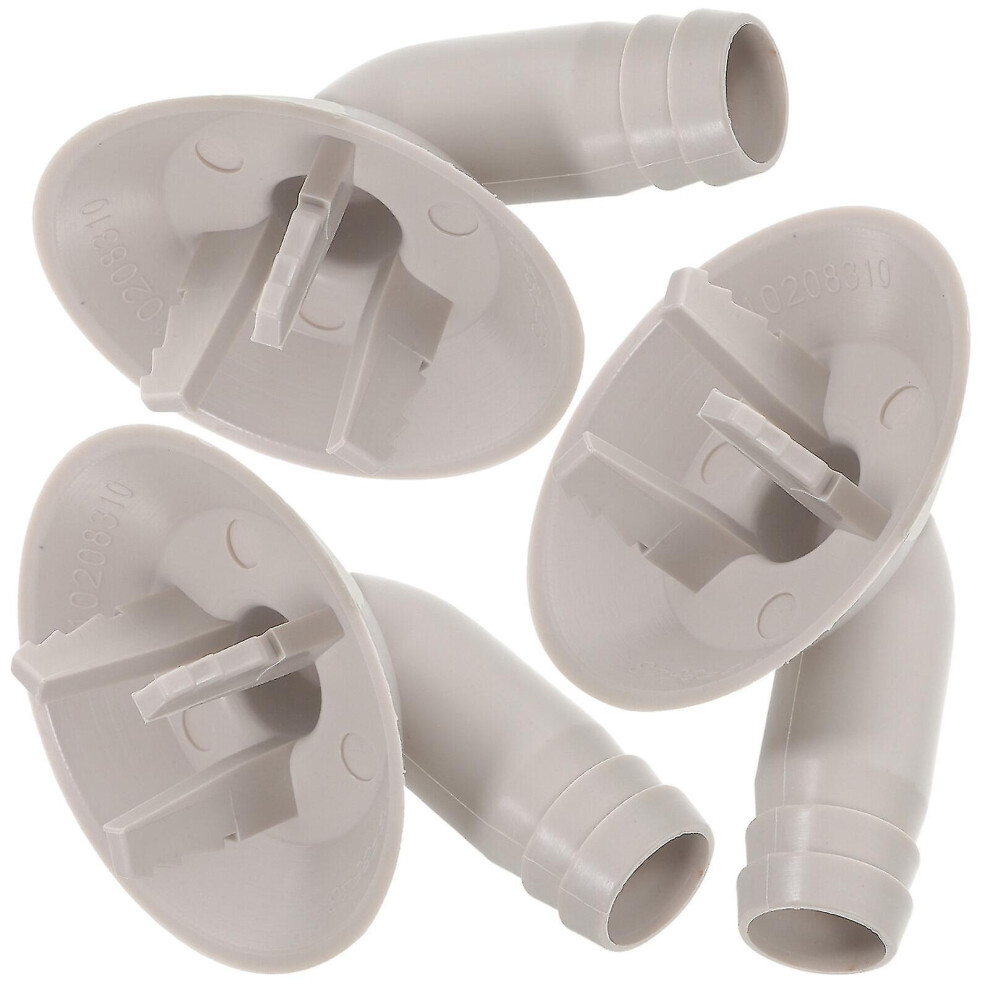 3Pcs Air Conditioner Drain Hose Connector 26Mm Elbow Fitting Replacement Part For Home 7364070573080