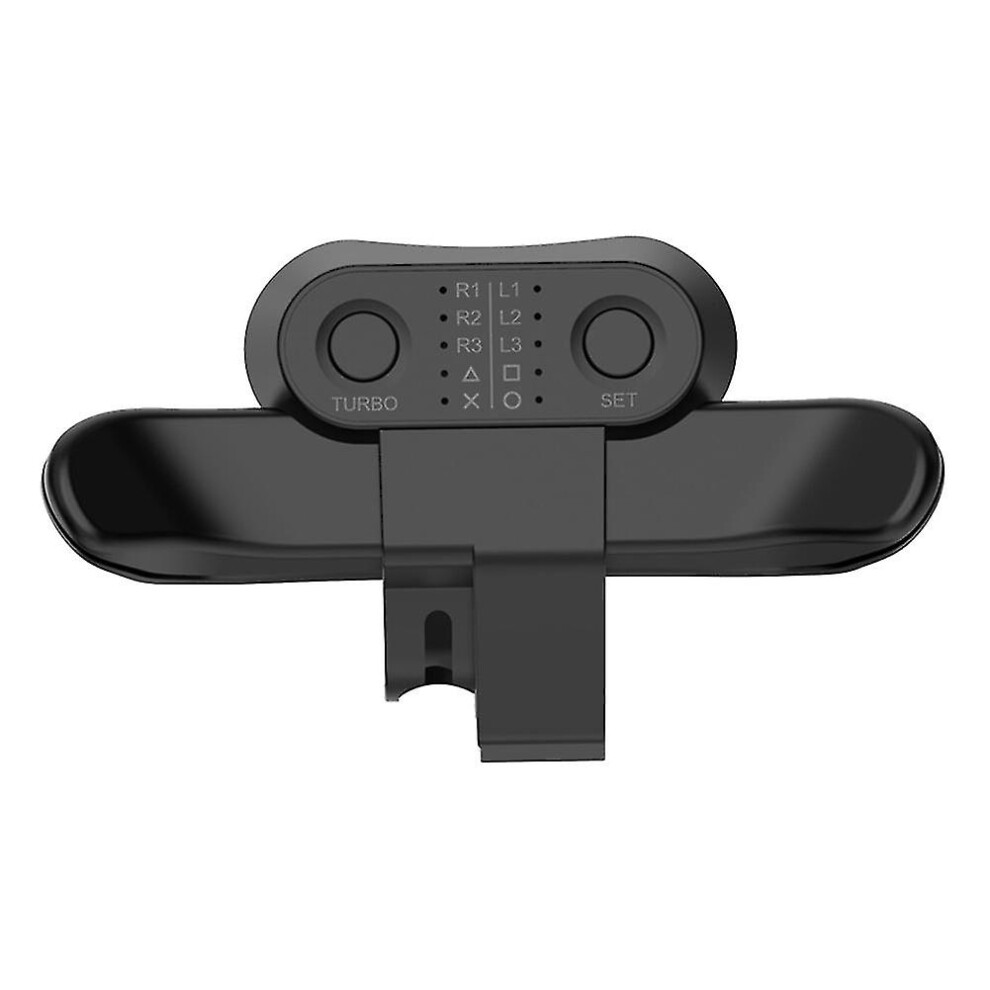 For Ps4 Extended Gamepad Back Button Attachment Controller Paddles For Dualshock4 Rear Extension Keys 7364070635399