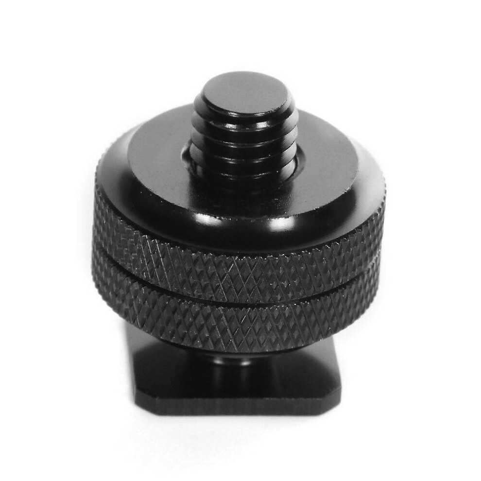 1/4" Screw Tripod Mount Flash Hot Shoe Adapter For Camera Studio 7364070635467