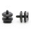 1/4" Screw Tripod Mount Flash Hot Shoe Adapter For Camera Studio 5