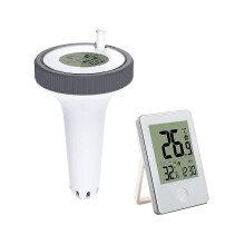 Pool Thermometer Digital Wifi Thermometer With Digital Pool Thermometer, Lcd Display, Ipx7 Floating Thermometer For Pool, Pond