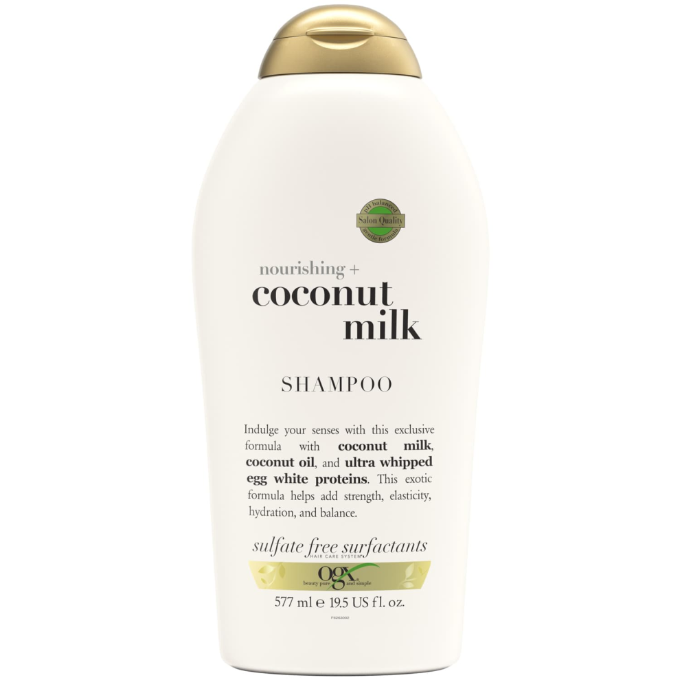 OGX - Nourishing and Coconut Milk Shampoo (577ml)