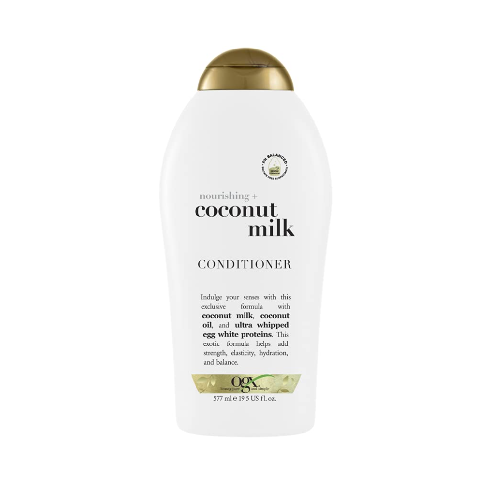 OGX - Nourishing and Coconut Milk Conditioner  (577ml)