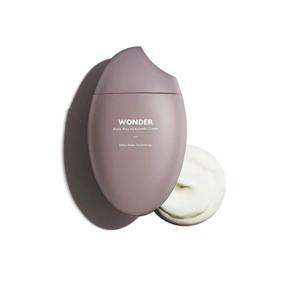 Haruharu Wonder - Rice Hyaluronic (50Ml) Black/Cream