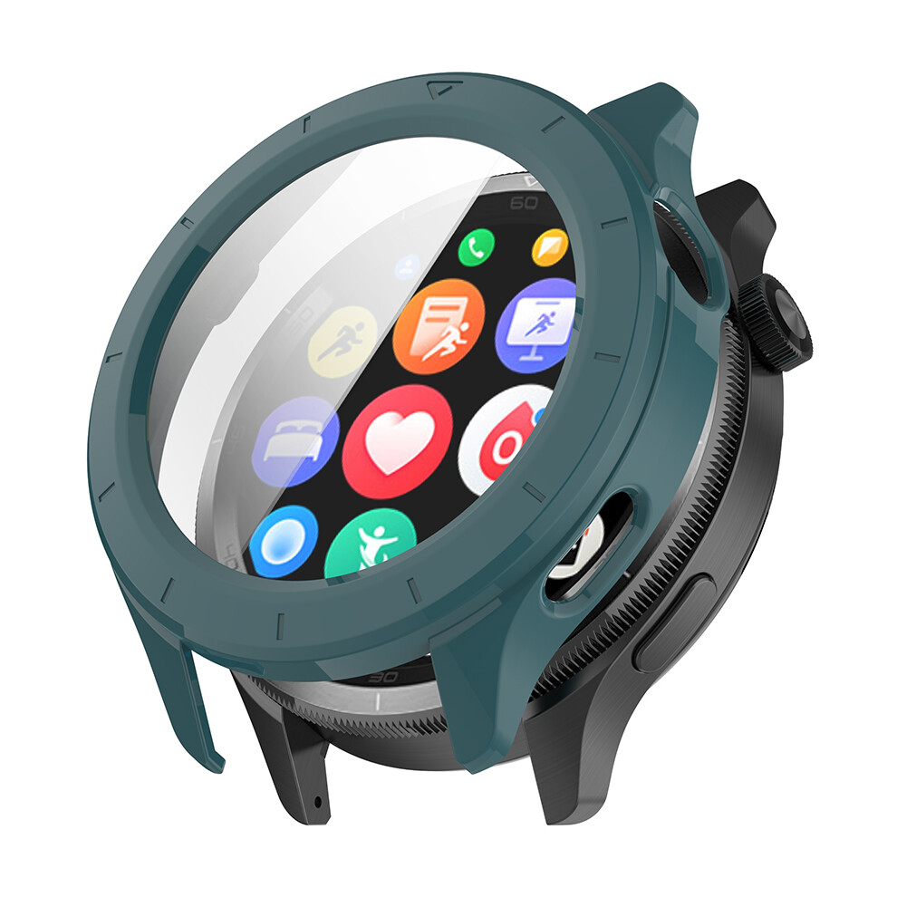 (Pine Needle ) Watch Protective Case Watch Case Integral Shell-Membrane Protective Case For Xiaomi Watch S4 Green 606096966895